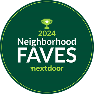 Firehouse Heating & Air is proud to be a 2024 Neighborhood Fave by nextdoor!