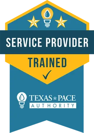Texas Pace Authority Service Provider Trained badge